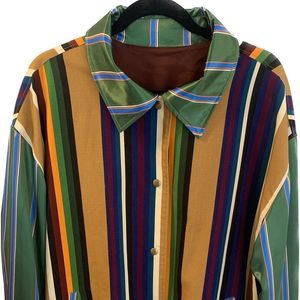 Oversized Relaxed Bomber Jacket Sz XL